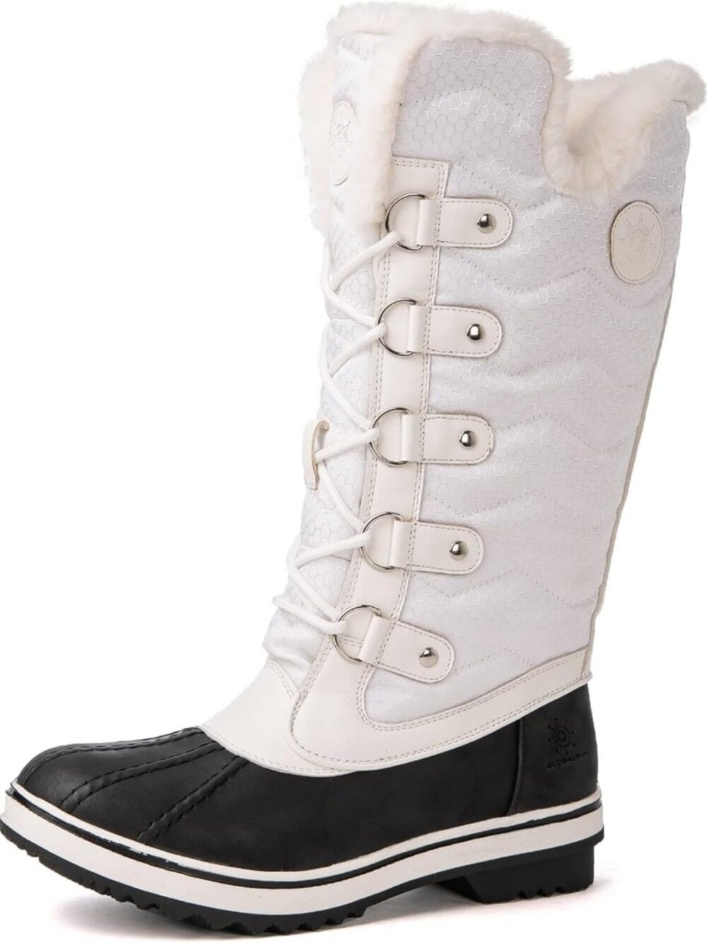 Cozy Mid-Calf Winter Snow Boots for Women - Faux Fur Lining, Insulated, Non-Slip